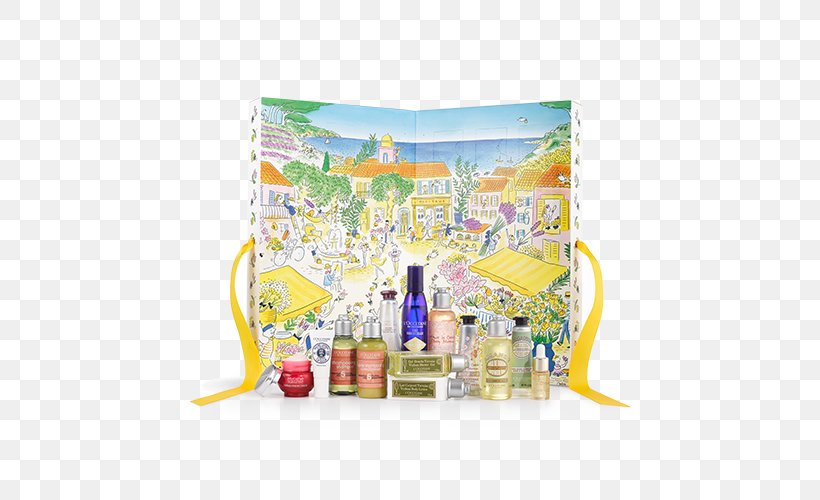 L'Occitane En Provence L'Occitane Citrus Verbena Fresh Shampoo Advent Calendars, PNG, 500x500px, Advent Calendars, Advent, Beauty, Calendar, Christmas Download Free