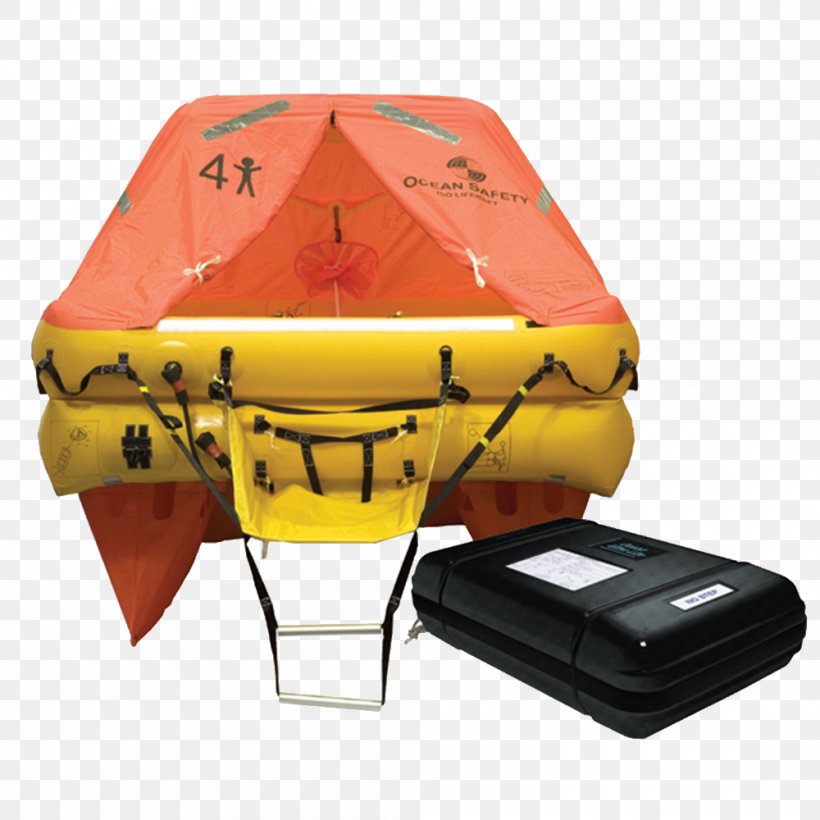 Lifeboat Ocean Safety Life Jackets Raft, PNG, 1000x1000px, Lifeboat, Boat, Box, Coast, Inflatable Download Free