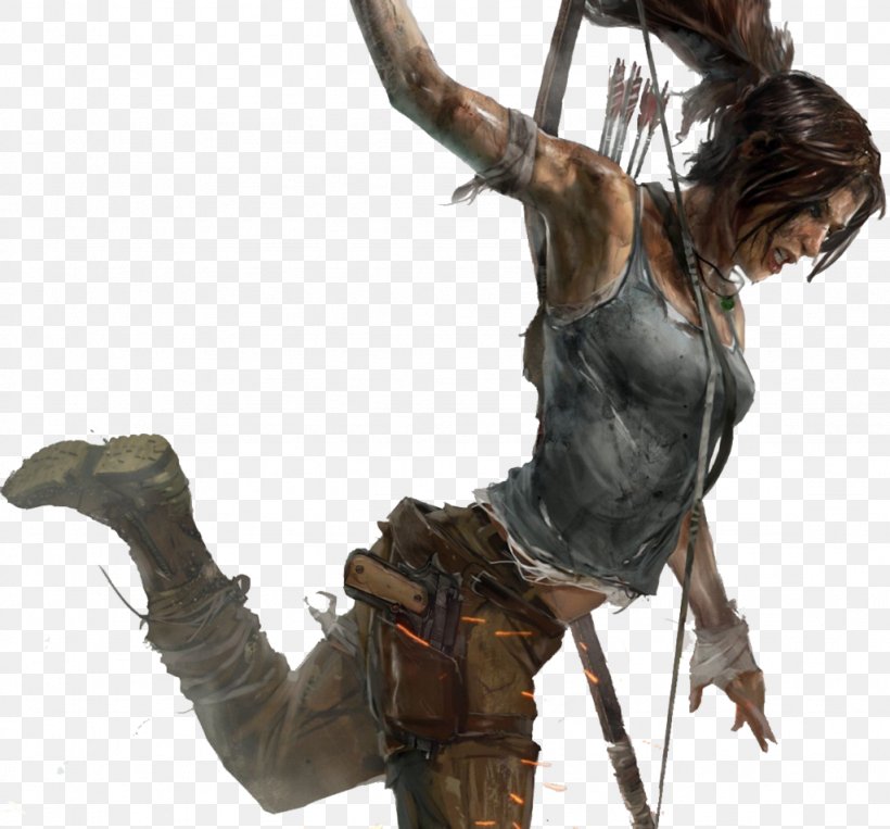 Rise Of The Tomb Raider Lara Croft Shadow Of The Tomb Raider PlayStation 4, PNG, 1024x954px, Tomb Raider, Adventure Game, Alicia Vikander, Bronze Sculpture, Figurine Download Free