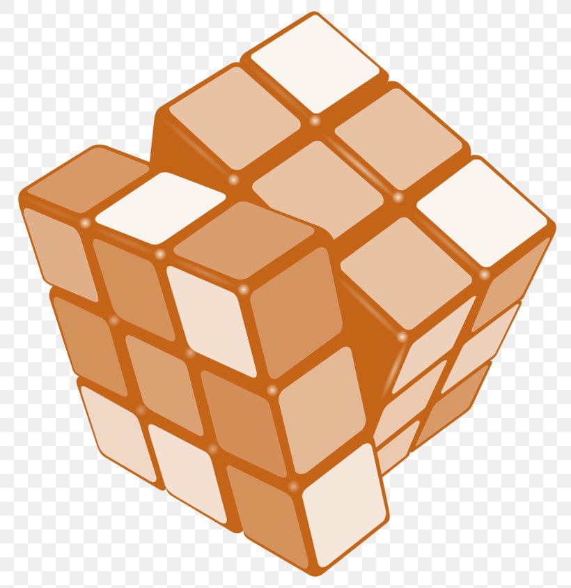 Rubik's Cube Group Clip Art Puzzle, PNG, 810x844px, Cube, Game, Mathematician, Mathematics, Mechanical Puzzles Download Free
