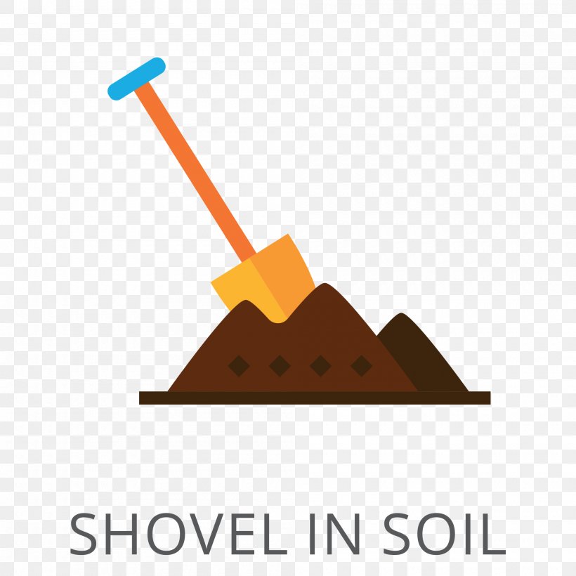 Shovel Soil Icon, PNG, 2000x2000px, Shovel, Area, Brand, Digging, Drawing Download Free