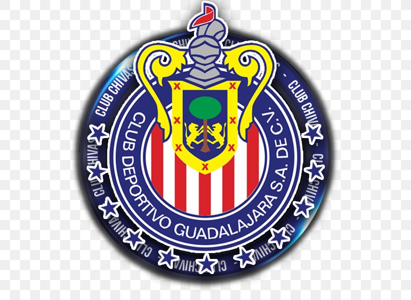 Akron Stadium C.D. Guadalajara Liga MX Club Atlas, PNG, 600x600px, Guadalajara, Badge, Cd Guadalajara, Club Atlas, Crest Download Free