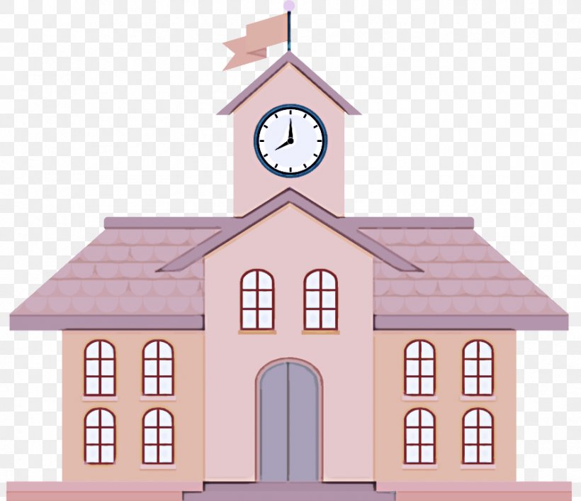 Chapel Pink Clock Church Building, PNG, 889x766px, Chapel, Building, Church, Clock, Clock Tower Download Free