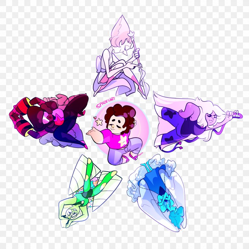 Garnet Steven Universe Pearl Gemstone Crystal, PNG, 2500x2500px, Garnet, Amethyst, Art, Crystal, Fictional Character Download Free