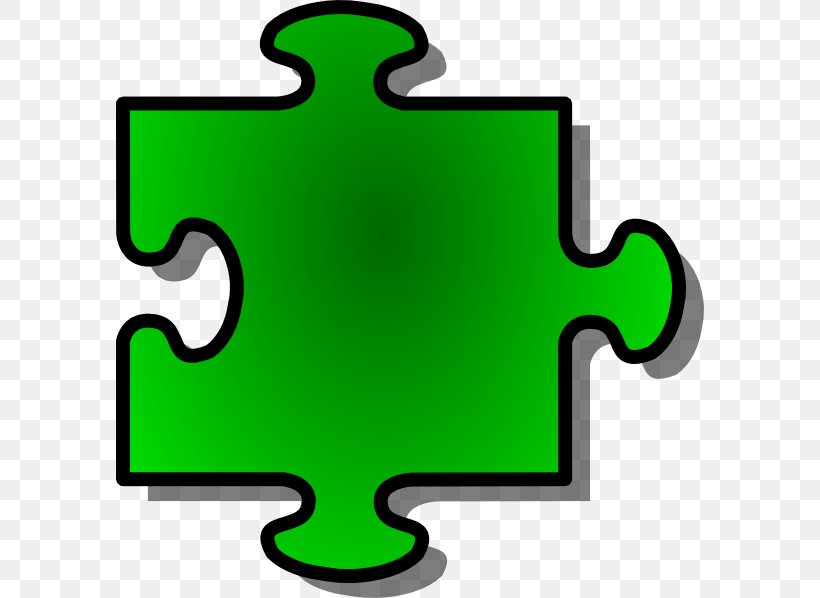Jigsaw Puzzles Clip Art, PNG, 588x598px, Jigsaw Puzzles, Area, Artwork, Game, Green Download Free