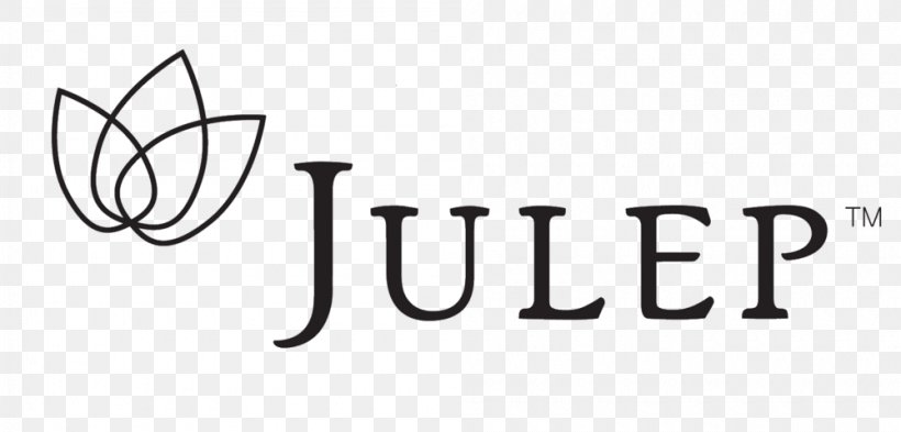 Julep Logo Brand Font Cosmetics, PNG, 1000x480px, Julep, Area, Black And White, Brand, Brush Download Free