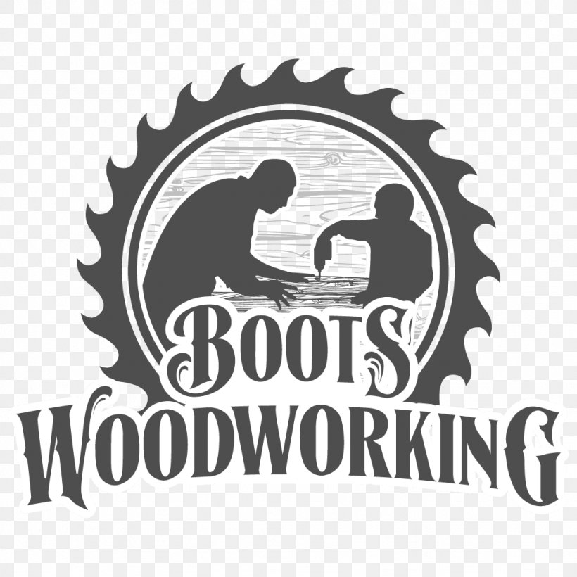 Logo Woodworking, PNG, 1024x1024px, Logo, Art, Black And White, Brand, Canva Download Free