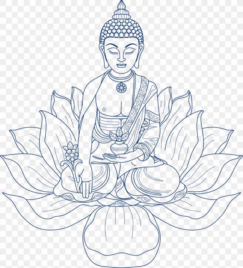 Lumbini Buddhahood Enlightenment Buddhism Religion, PNG, 864x955px, Lumbini, Art, Artwork, Black And White, Budai Download Free