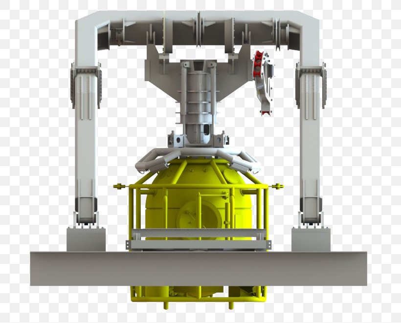 Moon Pool System Remotely Operated Underwater Vehicle Hydraulics Engineering, PNG, 750x661px, Moon Pool, Crane, Diving Bell, Engineering, Hydraulics Download Free