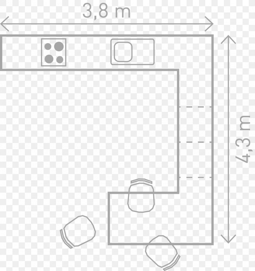 Paper Furniture /m/02csf Drawing Kitchen Cabinet, PNG, 1439x1532px, Paper, Area, Black, Black And White, Brand Download Free