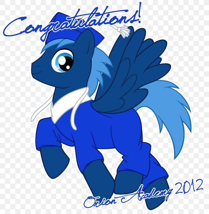 Pony Rainbow Dash Graduation Ceremony Clip Art, PNG, 811x839px, Pony, Art, Artwork, Cartoon, College Download Free
