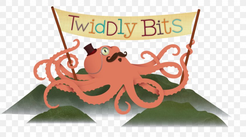 Twiddly Bits Octopus Marriage Logo Font, PNG, 960x535px, Octopus, Cephalopod, Husband, Logo, Marriage Download Free