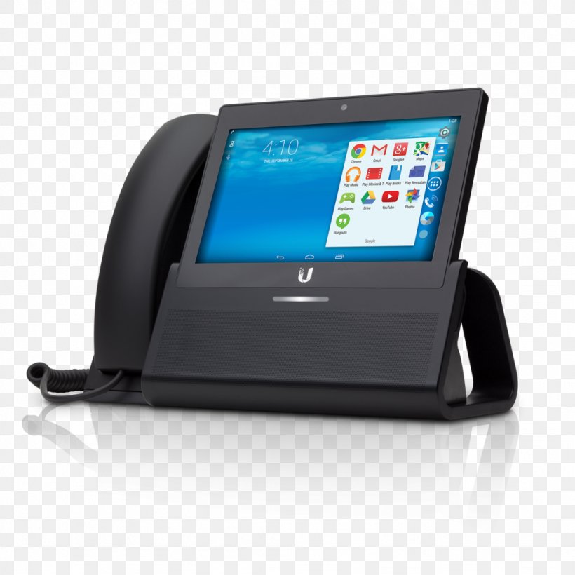 Ubiquiti Networks VoIP Phone Voice Over IP Unifi Telephone, PNG, 1024x1024px, Ubiquiti Networks, Android, Communication, Computer Monitor Accessory, Electronic Device Download Free