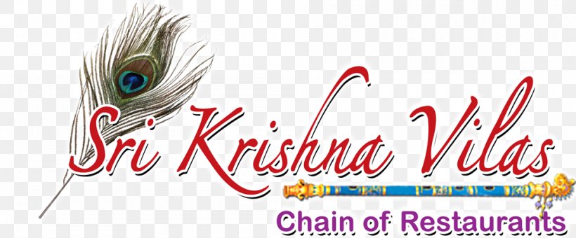 Udupi Sri Krishna Vilas Logo Restaurant, PNG, 1000x415px, Krishna, Feather, Logo, Name, Restaurant Download Free
