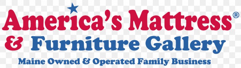 America's Mattress-Furniture Gallery America's Mattress-Furniture Gallery Retail, PNG, 981x280px, Mattress, Advertising, Area, Banner, Blue Download Free