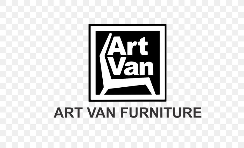 Art Van Logo Brand, PNG, 800x500px, Art Van, Area, Black, Black And White, Brand Download Free