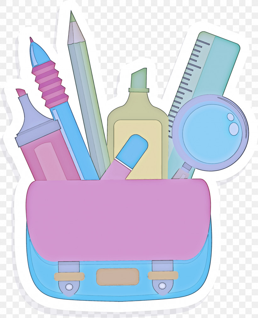 Back To School School Supplies, PNG, 2429x3000px, Back To School, Cartoon, Interior Design Services, Logo, Meter Download Free