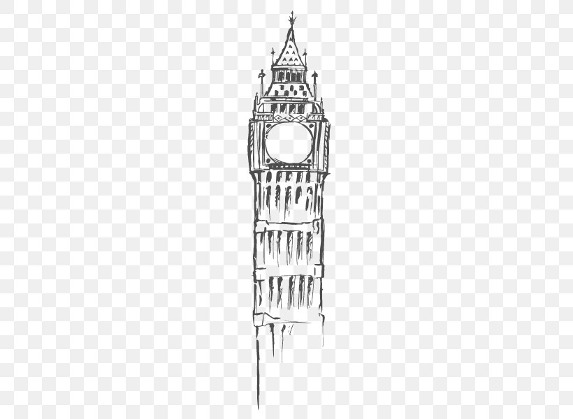 Big Ben Phonograph Record Drawing Photography Tower, PNG, 600x600px, Big Ben, Abstract Art, Black And White, Building, City Download Free