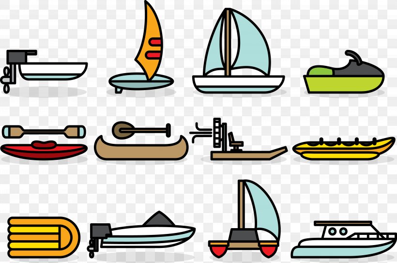 Boat Ship Watercraft Euclidean Vector, PNG, 5667x3757px, Vehicle, Automotive Design, Boat, Brand, Canoeing Download Free