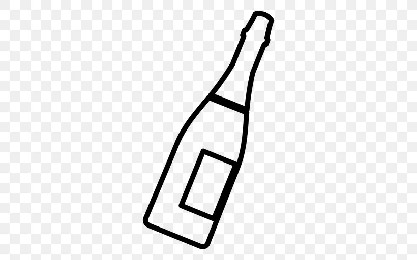 Champagne Bottle Wine Clip Art, PNG, 512x512px, Champagne, Alcoholic Drink, Area, Beer, Black Download Free