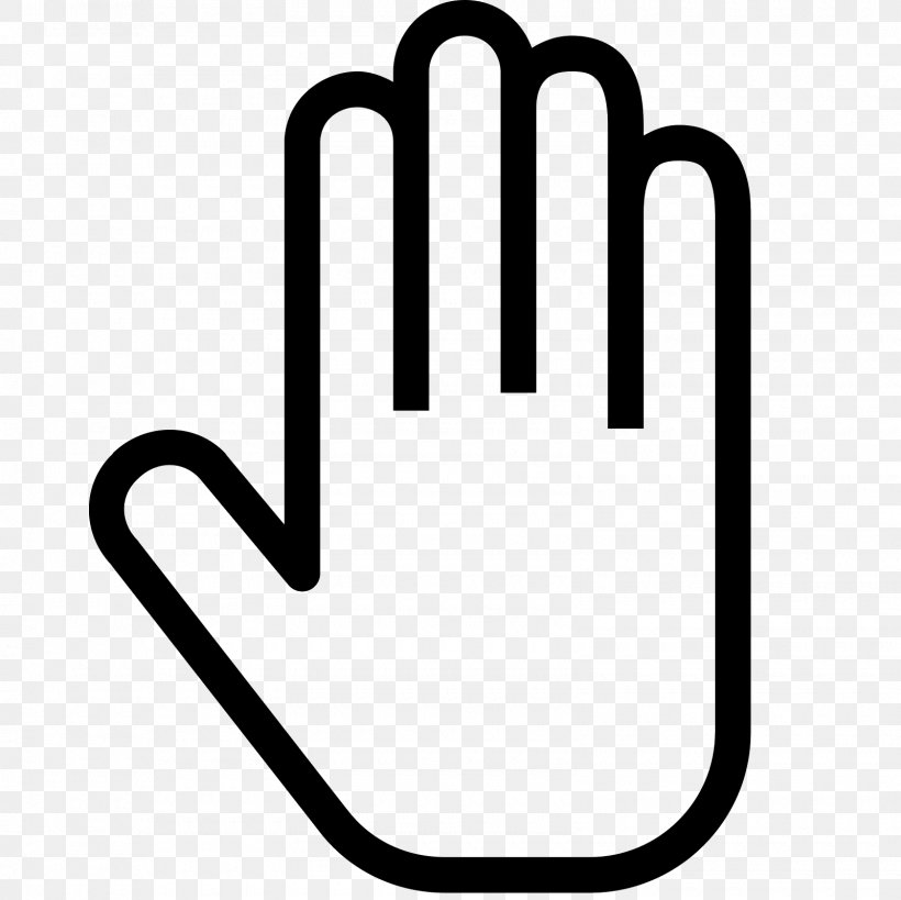Hand Finger Clip Art, PNG, 1600x1600px, Hand, Area, Black And White, Cursor, Finger Download Free