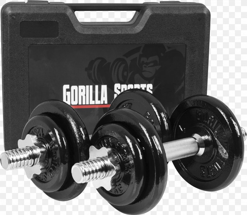 Dumbbell Suitcase Plastic Cast Iron Weight, PNG, 3026x2634px, Dumbbell, Baggage, Bench, Cast Iron, Exercise Equipment Download Free