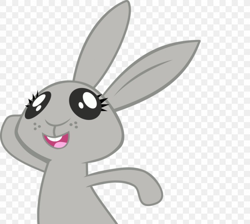 Easter Bunny Hare Angel Bunny Domestic Rabbit, PNG, 945x846px, Easter Bunny, Angel Bunny, Animal, Cartoon, Deviantart Download Free
