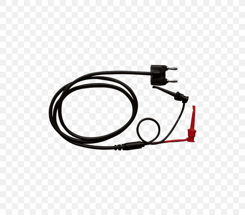 Electrical Cable Multimeter Banana Connector Electronics Patch Cable, PNG, 540x720px, Electrical Cable, Auto Part, Banana Connector, Cable, Communication Accessory Download Free