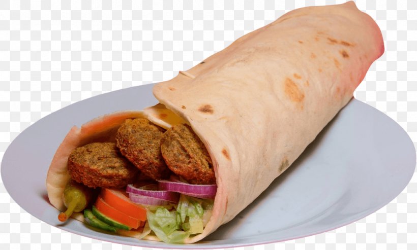 Falafel Doner Kebab Wrap Shawarma, PNG, 1024x616px, Falafel, American Food, Bread, Burrito, Cuisine Download Free