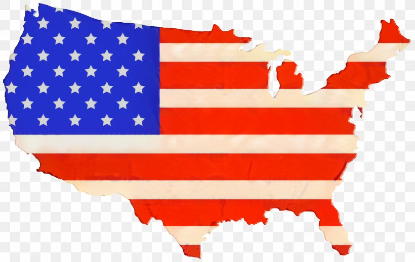 Flag Cartoon, PNG, 3000x1899px, United States, Flag, Flag Of The United States, Map, Outline Of The United States Download Free