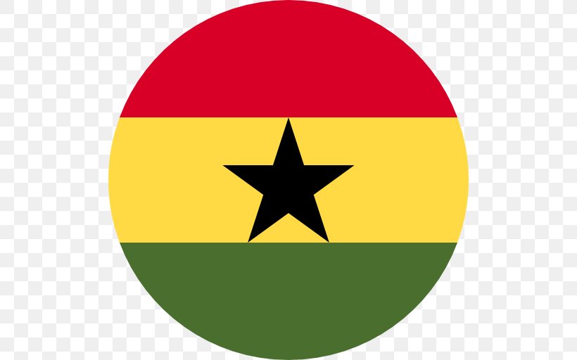 Flag Of Ghana Vector Graphics Clip Art, PNG, 512x512px, Ghana, Area, Clothing, Flag, Flag Of Ghana Download Free