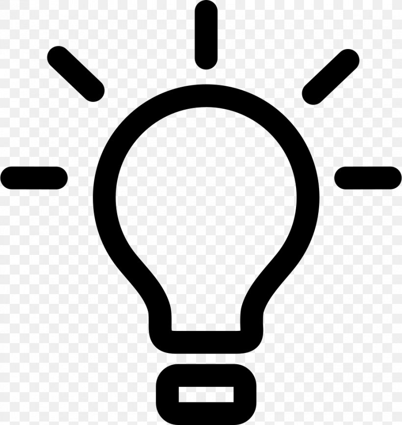 Incandescent Light Bulb Vector Graphics Lamp Clip Art, PNG, 926x980px, Light, Brightness, Electric Light, Incandescent Light Bulb, Lamp Download Free