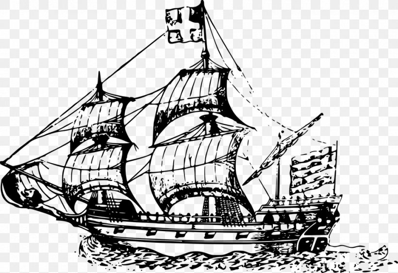 Man-of-war Sailing Ship Drawing Clip Art, PNG, 960x659px, Manofwar, Artwork, Baltimore Clipper, Barque, Battleship Download Free