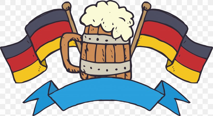 Oktoberfest Beer Germany German Cuisine, PNG, 5466x2976px, Oktoberfest, Artwork, Beer, Beer In Germany, Flag Of Germany Download Free