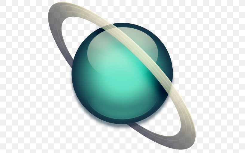 Planet Uranus Clip Art, PNG, 512x512px, Planet Uranus, Aqua, Ico, Iconfinder, Neptune Download Free