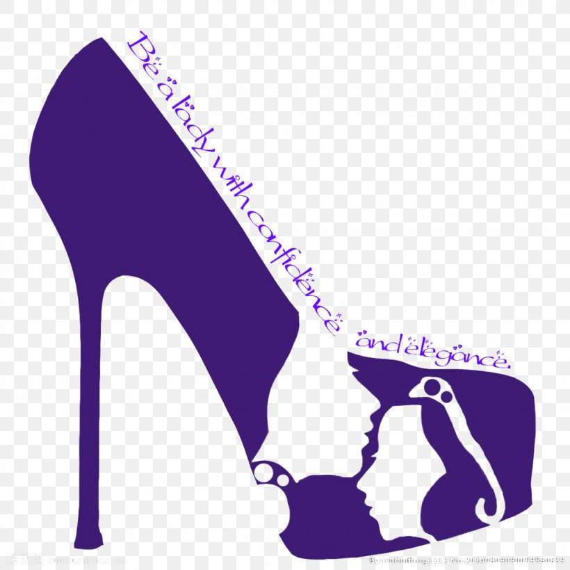 Shoe Logo High-heeled Footwear, PNG, 1024x1024px, Shoe, Communicatiemiddel, Designer, Footwear, High Heeled Footwear Download Free