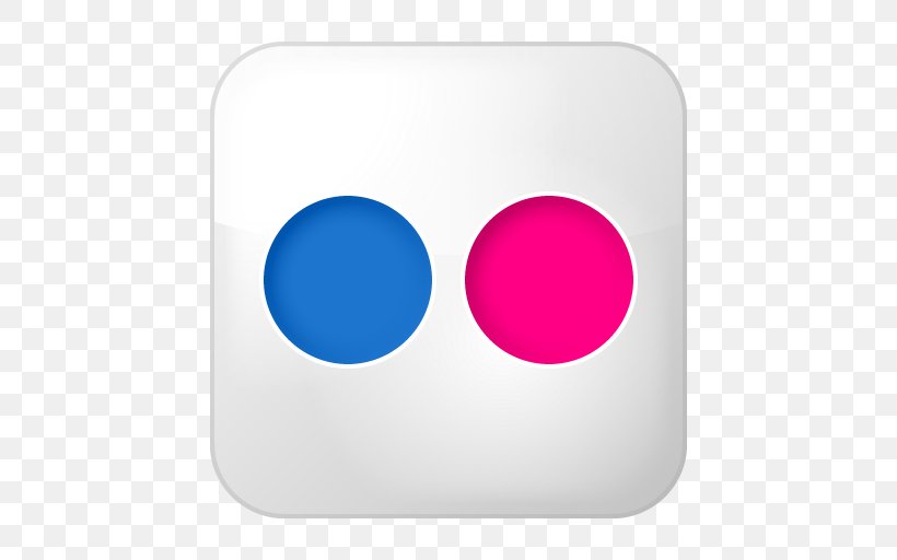 Social Media Flickr Logo, PNG, 512x512px, Social Media, Blog, Electric Blue, Flickr, Logo Download Free