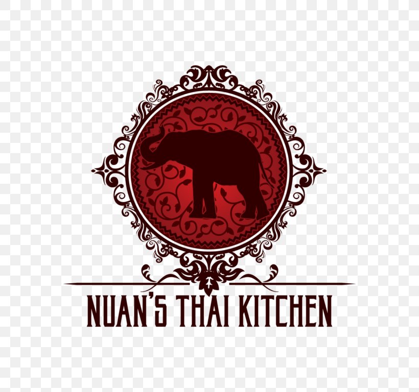 Thai Cuisine Nail Art Restaurant Nuan's Thai Kitchen Heap Burger Stand, PNG, 768x768px, Thai Cuisine, Brand, Emblem, Label, Logo Download Free