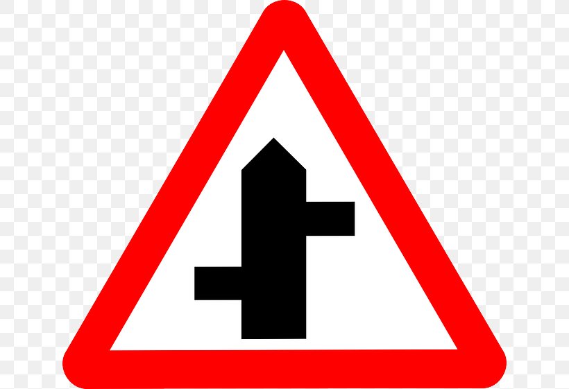 Traffic Sign Staggered Junction Road Signs In Singapore Intersection Road Junction, PNG, 640x561px, Traffic Sign, Area, Brand, Driving, Driving Test Download Free