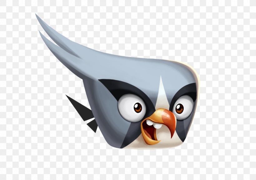 Angry Birds 2 Penguin Social Media Silver Game, PNG, 1000x707px, Angry Birds 2, Angry Birds, Angry Birds Movie, Beak, Bird Download Free