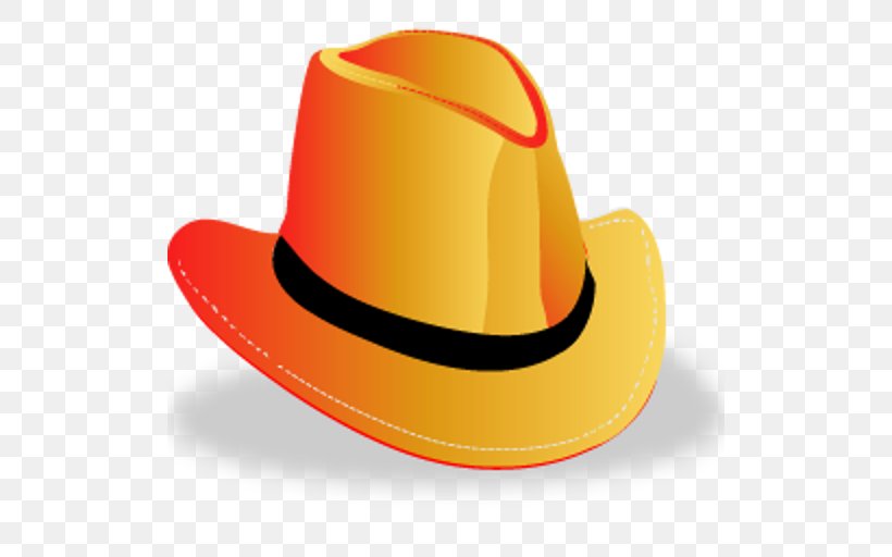 Fedora Clip Art, PNG, 512x512px, Fedora, Fashion Accessory, Hat, Headgear, Orange Download Free