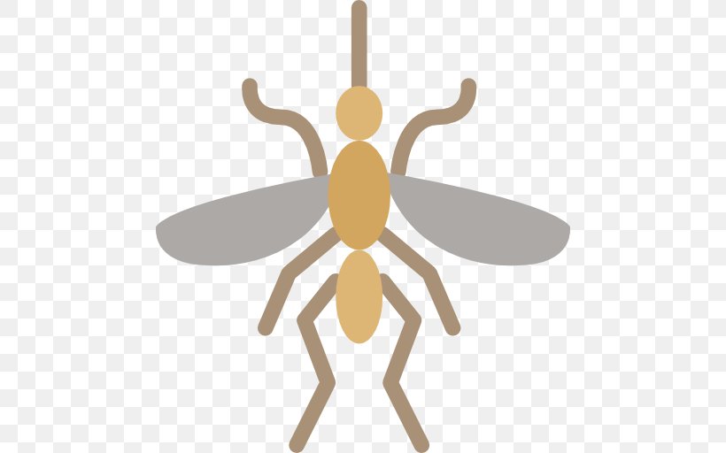 Mosquito Honey Bee Vector Control Clip Art, PNG, 512x512px, Mosquito, Arthropod, Bed Bug, Bee, Cartoon Download Free