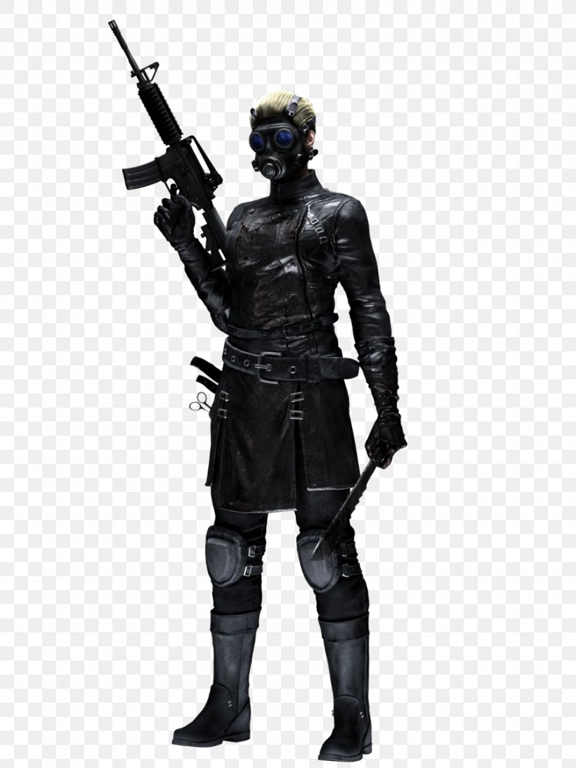 Resident Evil: Operation Raccoon City Resident Evil 5 Resident Evil Survivor William Birkin, PNG, 900x1200px, Resident Evil 5, Action Figure, Armour, Capcom, Character Download Free