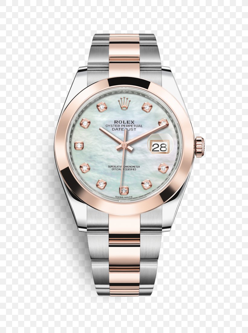 Rolex Datejust Watch Rolex Oyster Gold, PNG, 720x1100px, Rolex Datejust, Automatic Watch, Bracelet, Brand, Colored Gold Download Free
