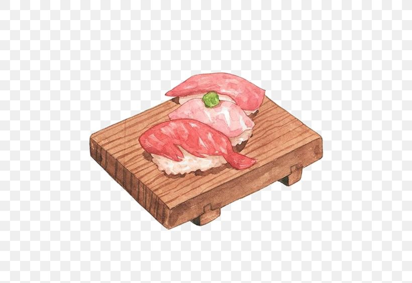 Sushi Japanese Cuisine Sashimi Sukiyaki Cooking, PNG, 564x564px, Sushi, Box, Cooking, Cuisine, Food Download Free