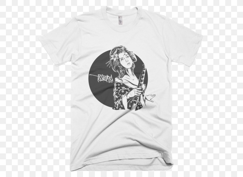 T-shirt Hoodie Sleeve Clothing, PNG, 600x600px, Tshirt, American Apparel, Black, Black And White, Brand Download Free