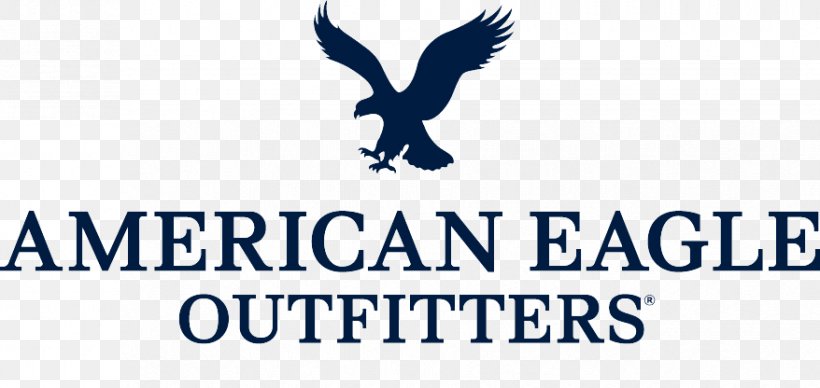 American Eagle Outfitters Retail Shopping Centre Clothing Accessories, PNG, 878x416px, American Eagle Outfitters, Aerie, Beak, Bird, Brand Download Free