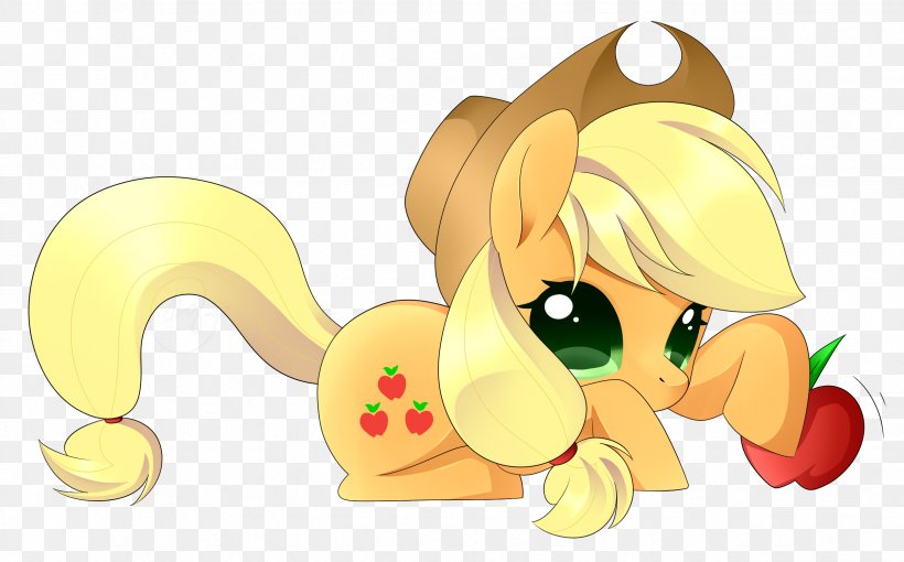 Applejack My Little Pony Rarity DeviantArt, PNG, 2472x1540px, Watercolor, Cartoon, Flower, Frame, Heart Download Free