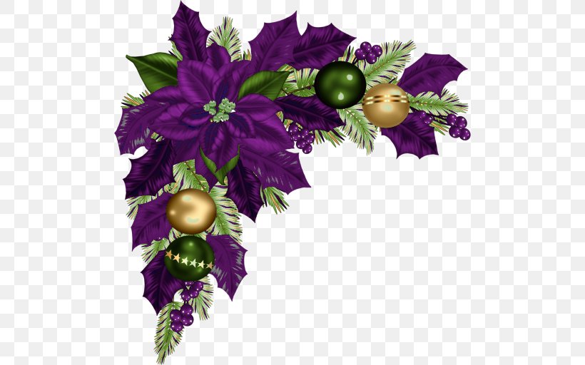 Christmas Ornament Floral Design Flower Garland, PNG, 500x512px, Christmas Ornament, Christmas, Christmas Decoration, Christmas Tree, Cut Flowers Download Free