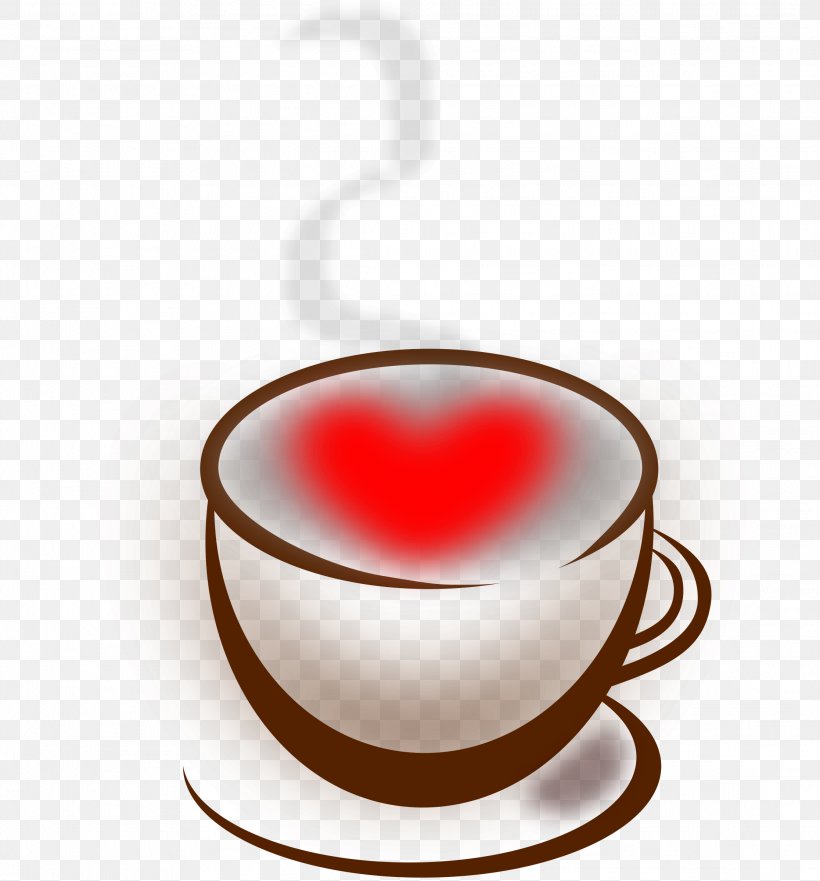 Coffee Cup Espresso Cafe Clip Art, PNG, 2232x2400px, Coffee, Cafe, Caffeine, Coffee Bean, Coffee Cup Download Free